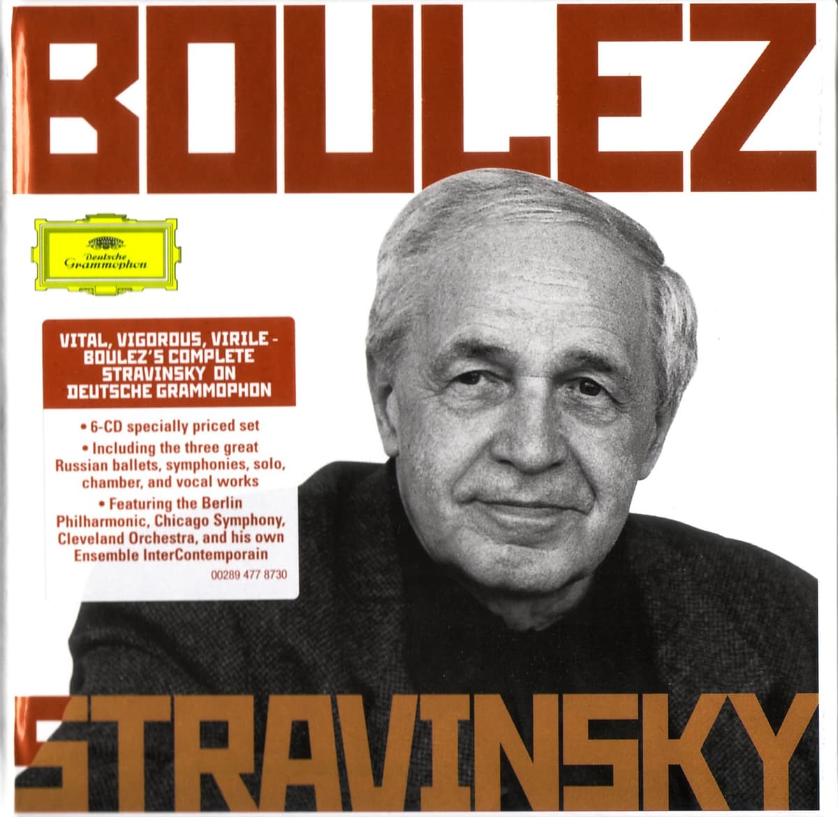 Boulez Conducts Stravinsky