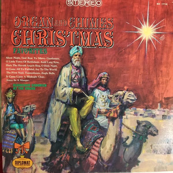 Organ And Chimes Christmas Favorites