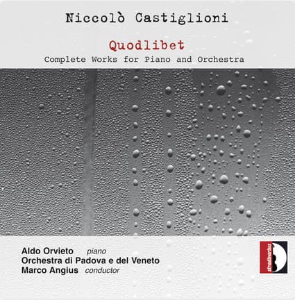 Quodlibet (Complete Works For Piano And Orchestra)