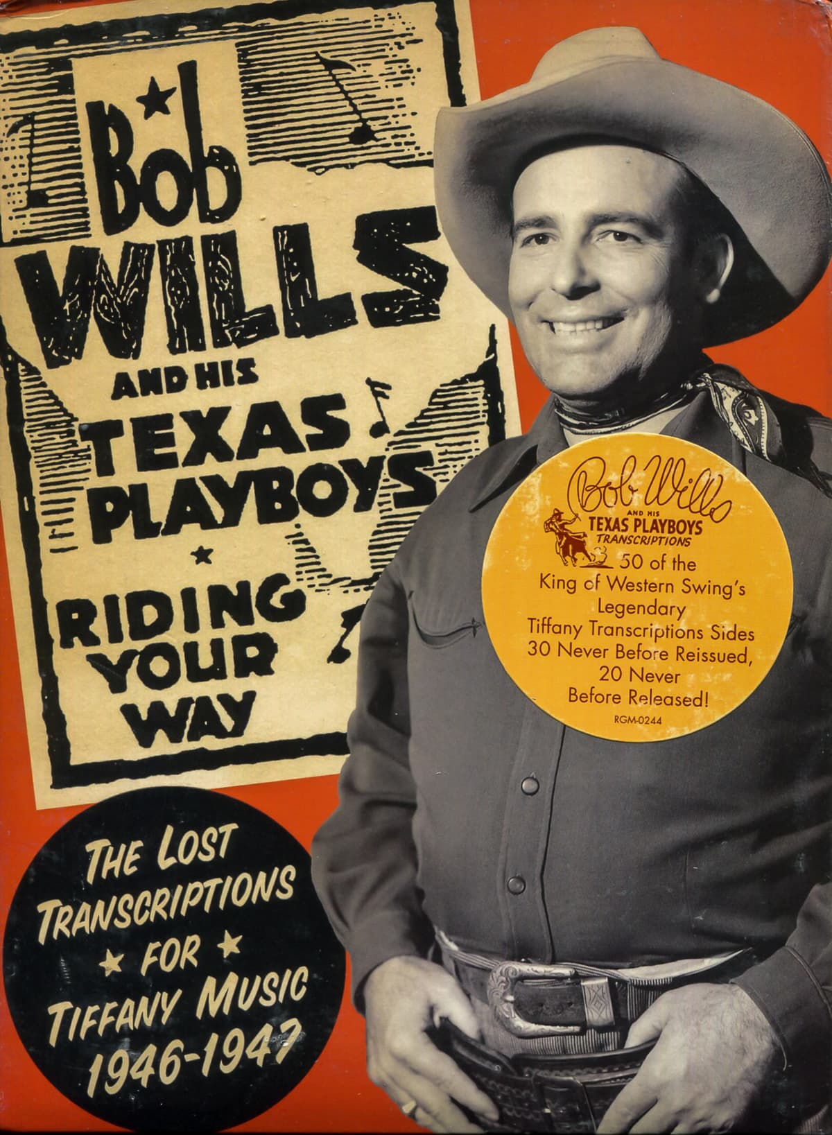 Riding Your Way: The Lost Transcriptions for Tiffany Music 1946-1947
