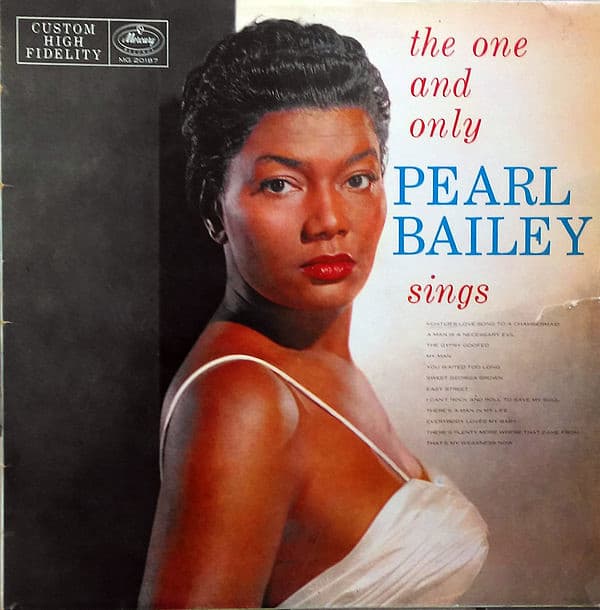 The One and Only Pearl Bailey Sings