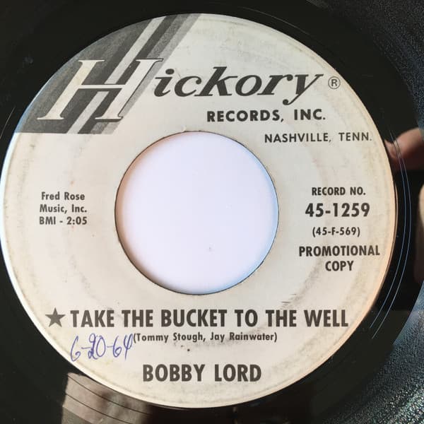 Take the Bucket to the Well / A Man Needs a Woman
