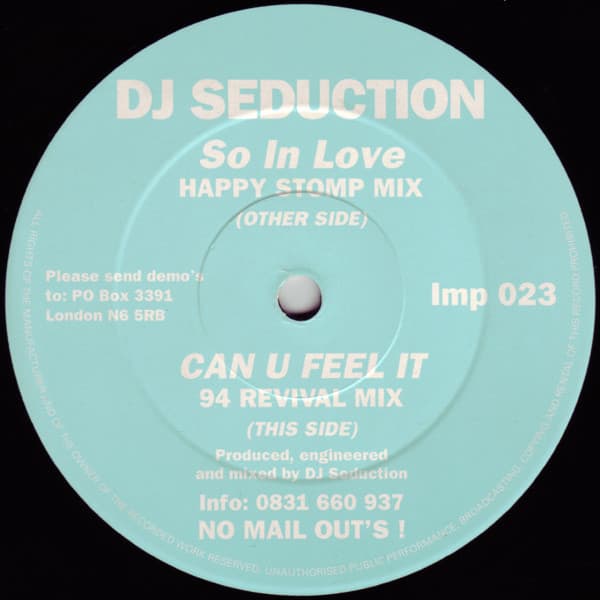 So In Love / Can U Feel It (Remix)