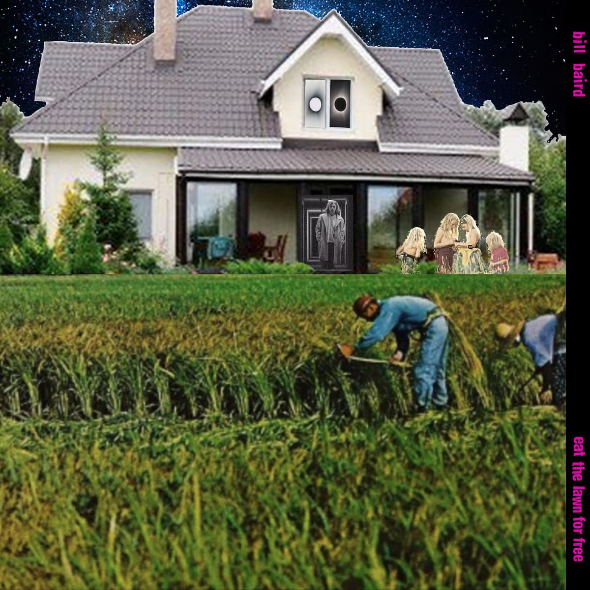 Eat the Lawn for Free