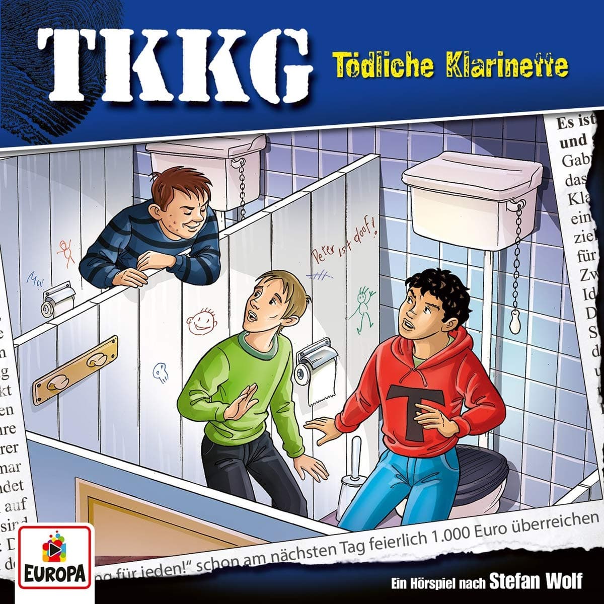TKKG 217: Tödliche Klarinette