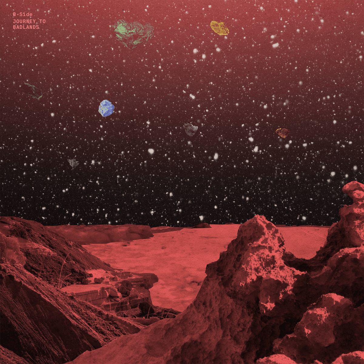 Journey to Badlands