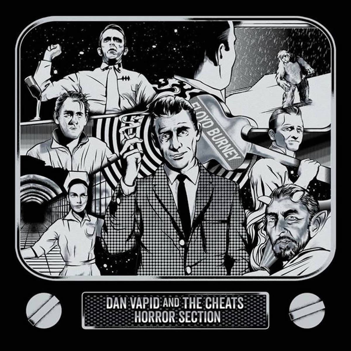 Dan Vapid and The Cheats / Horror Section