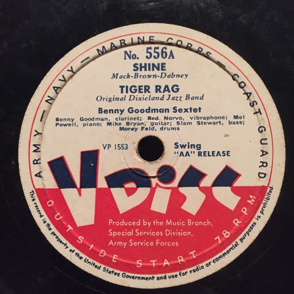 Shine / Tiger Rag / If I Had You