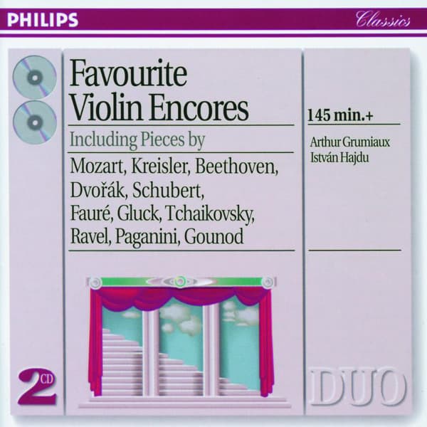 Favourite Violin Encores