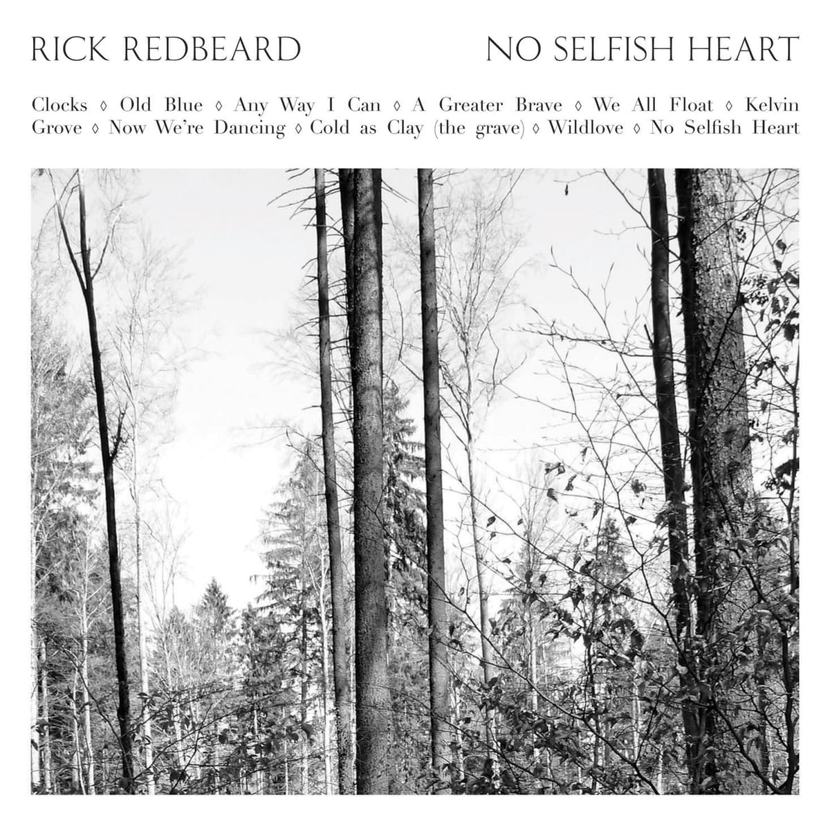 No Selfish Heart