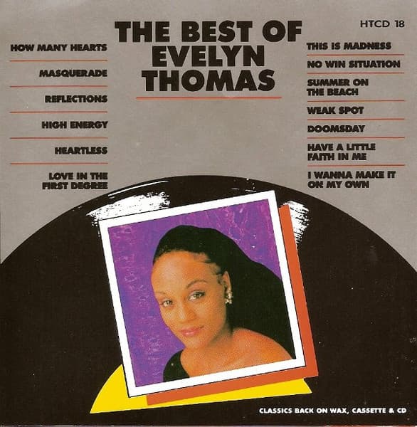 The Best of Evelyn Thomas