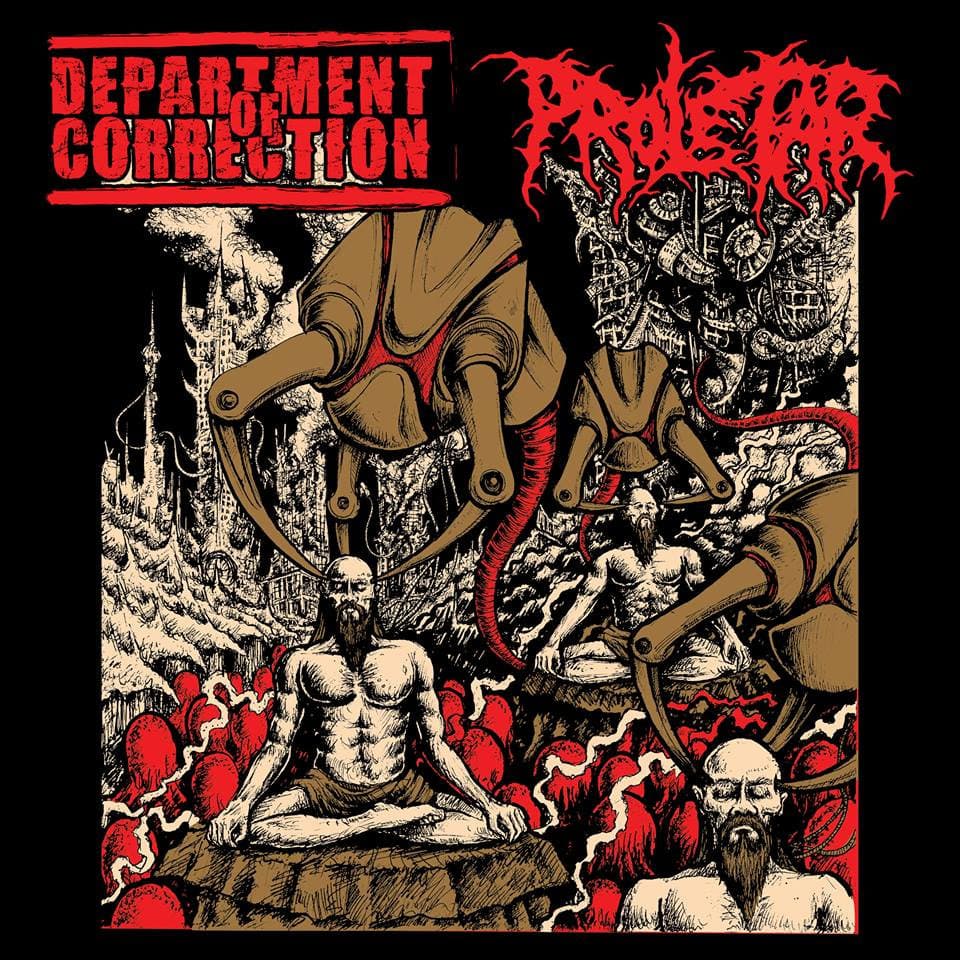 Department Of Correction / Proletar