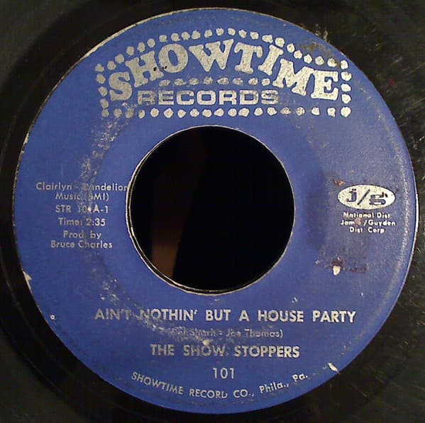 Ain't Nothin' but a House Party / What Can a Man Do??