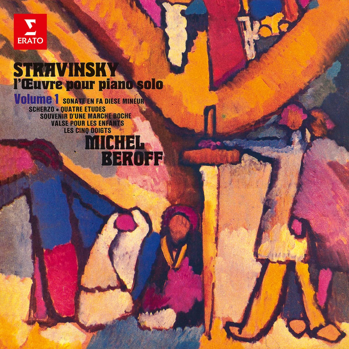 L'œuvre pour piano solo, volume 1
