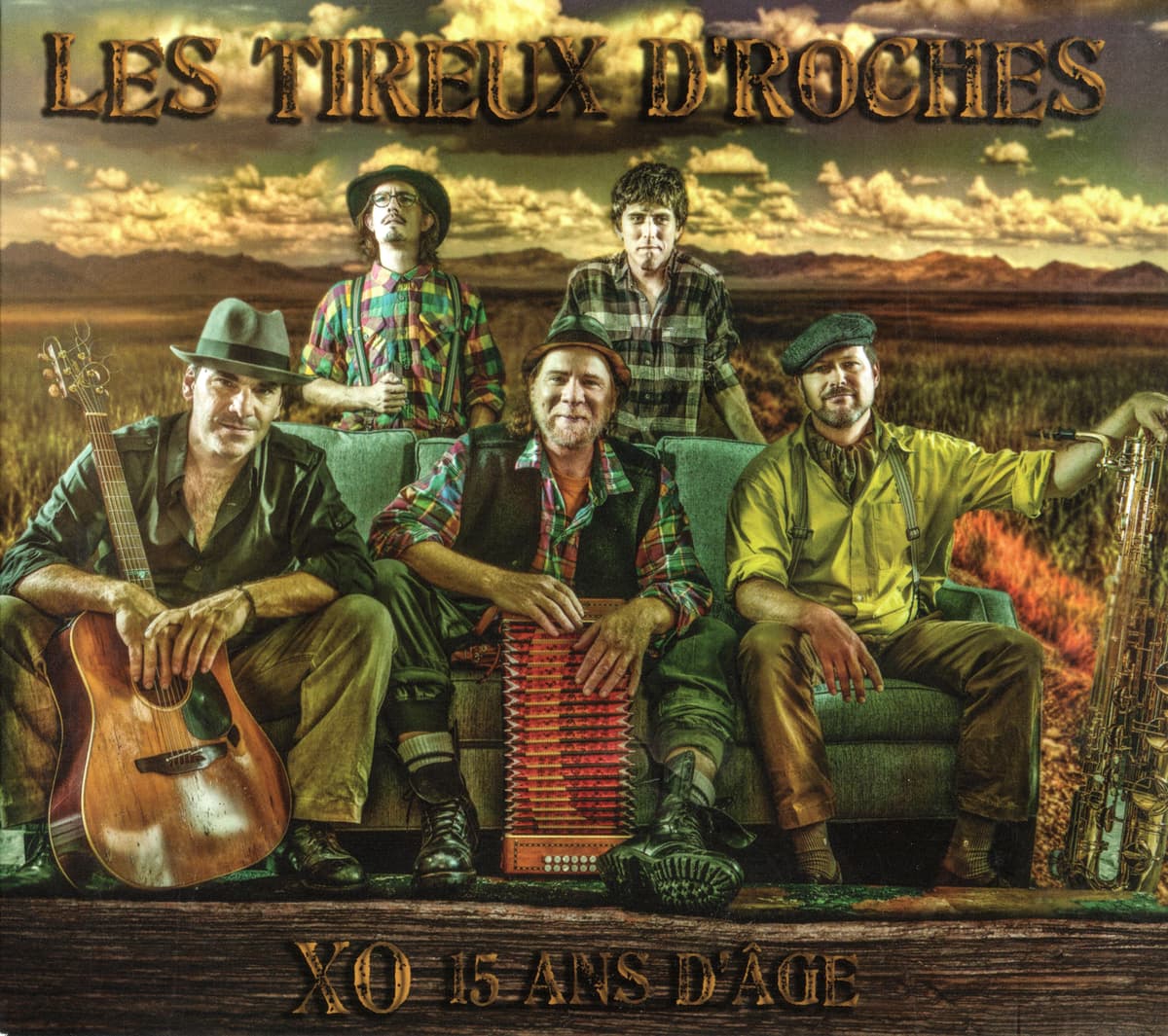 XO 15 ans d'âge