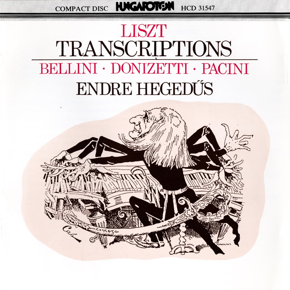 LISZT: Operatic Transcriptions
