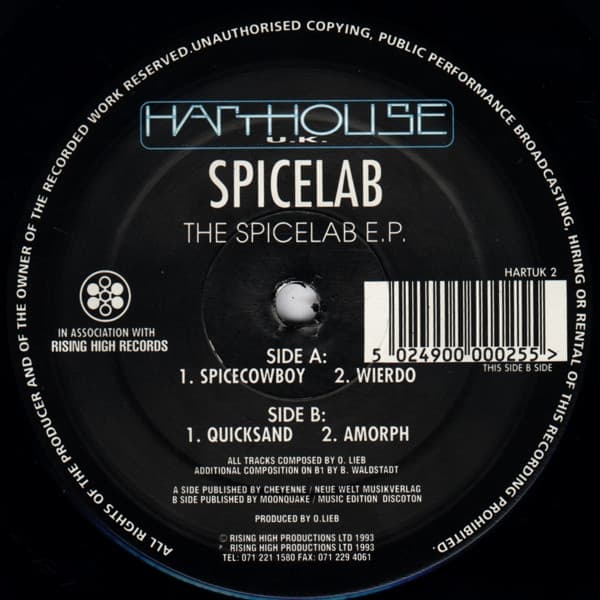 The Spicelab EP