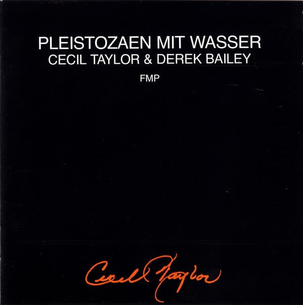 Pleistozaen mit Wasser