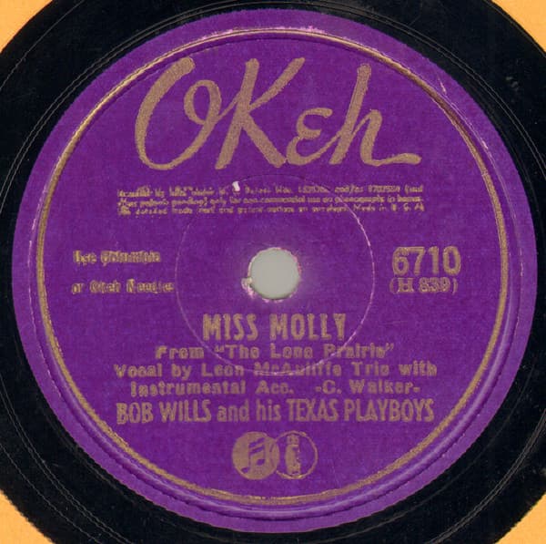 Miss Molly / Home In San Antone