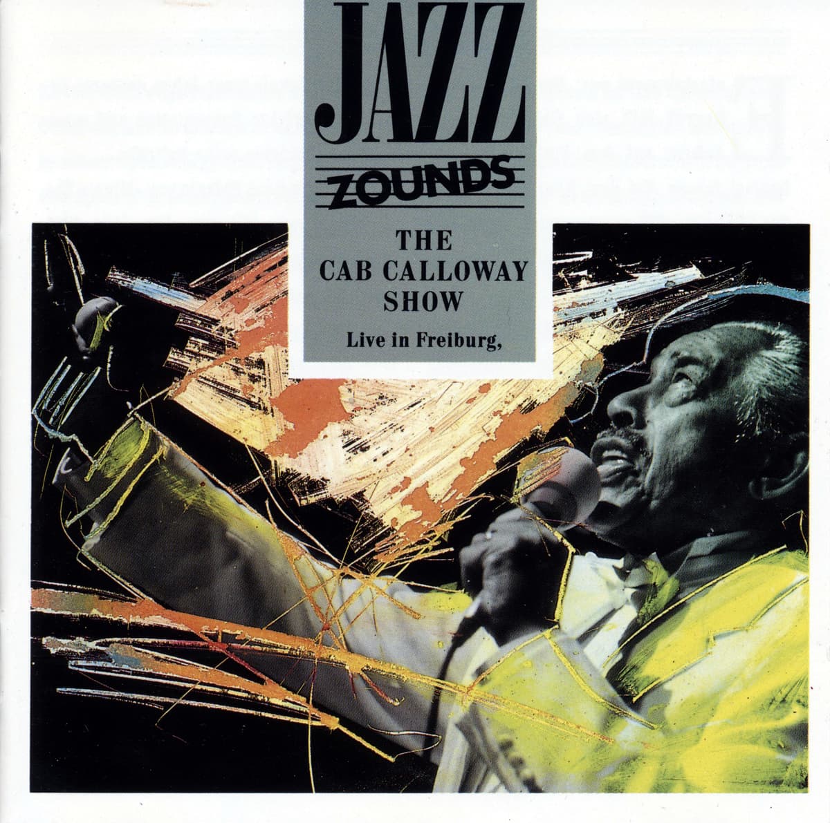 The Cab Calloway Show: Live in Freiburg, 21. Juni 1989