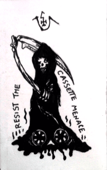 Resist the Cassette Menace