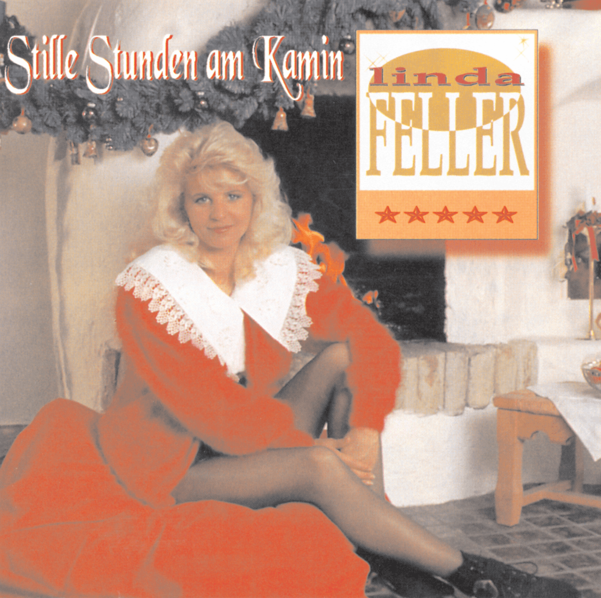 Stille Stunden am Kamin