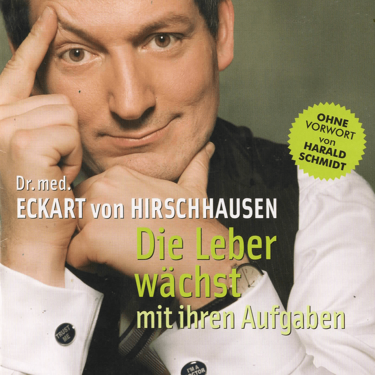 Die Leber wächst mit ihren Aufgaben