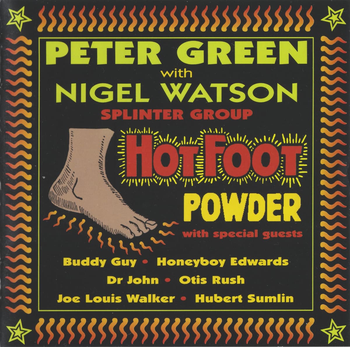 Hot Foot Powder