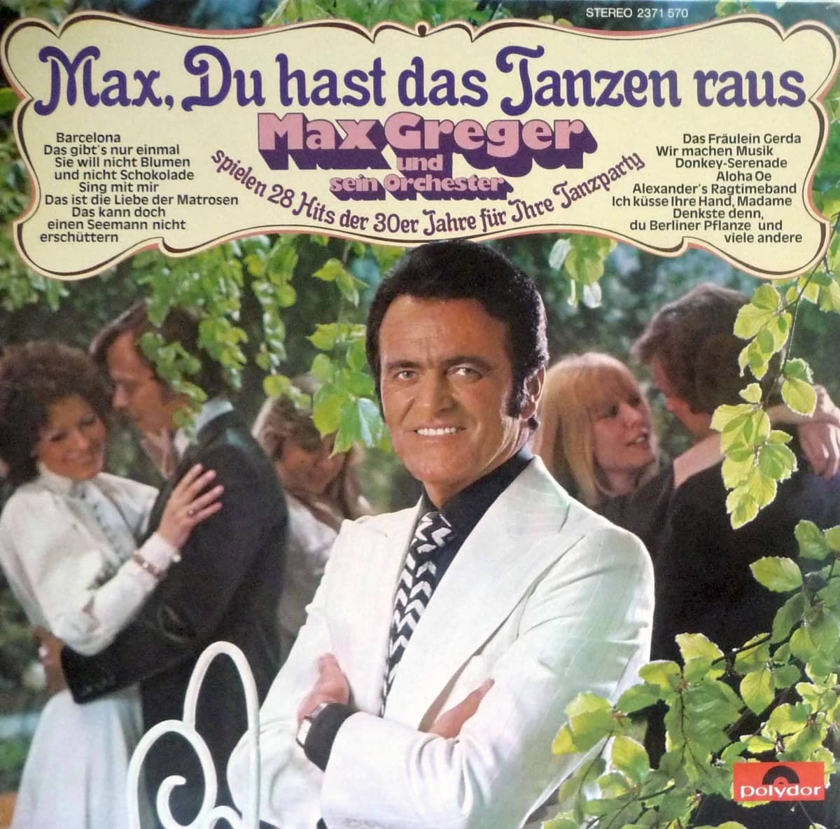 Max, Du hast das Tanzen raus