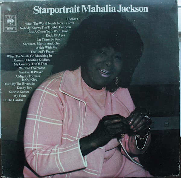 Starportrait Mahalia Jackson