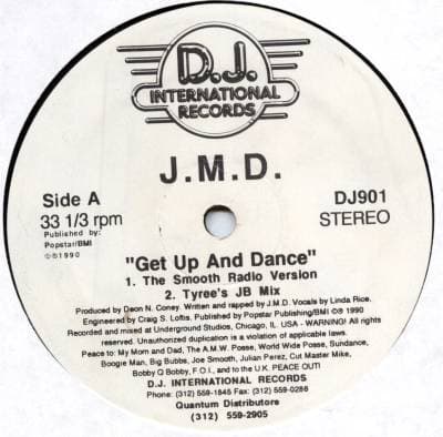 Get Up and Dance