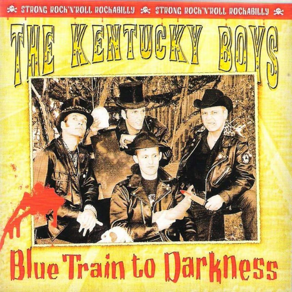 Blue Train To Darkness