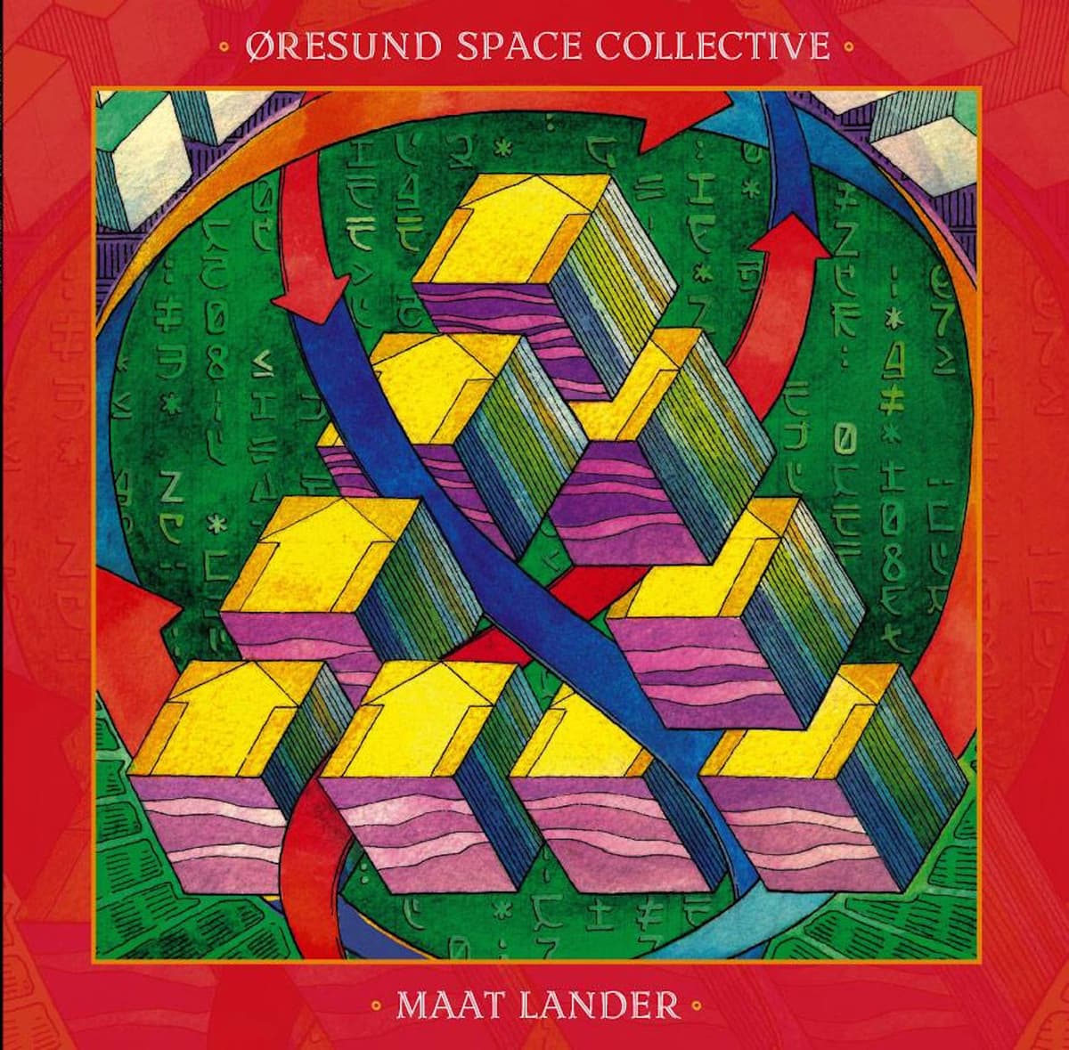 The Multicellular Structures Into the Space Drift / Easy Teenage Version