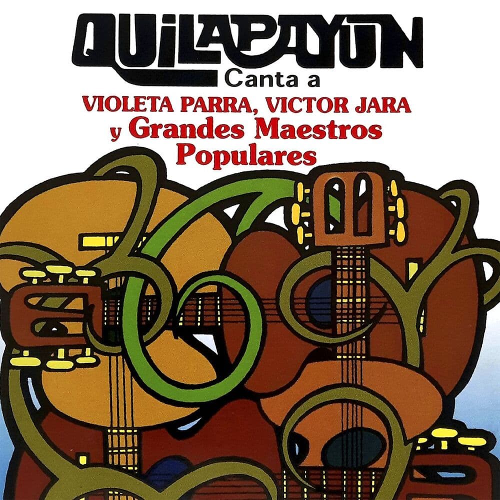 Canta A Violeta Parra, Víctor Jara Y Grandes Maestros Populares