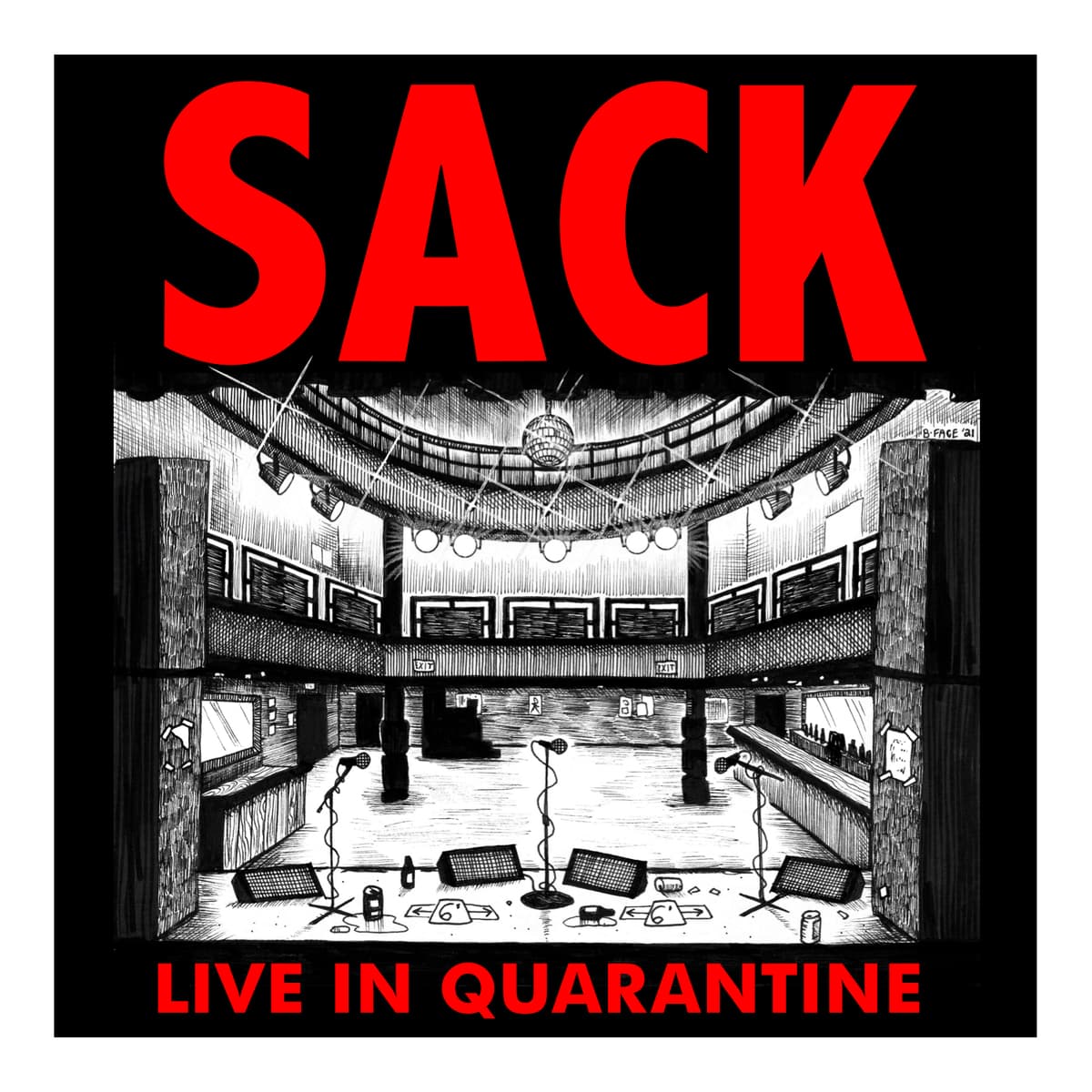Live in Quarantine