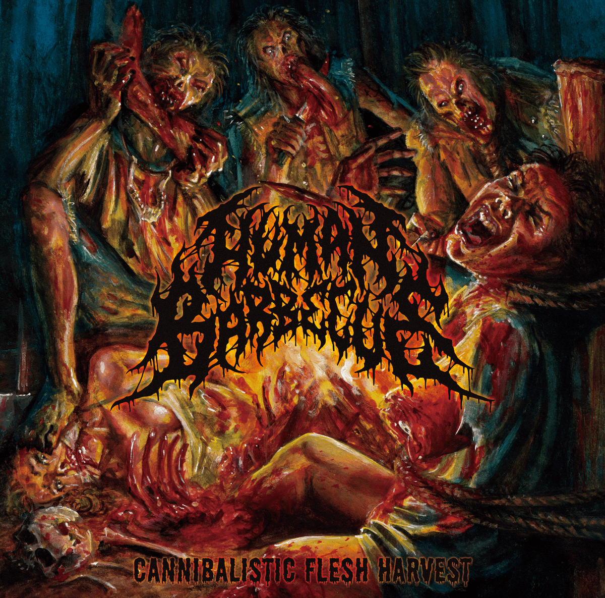 Cannibalistic Flesh Harvest