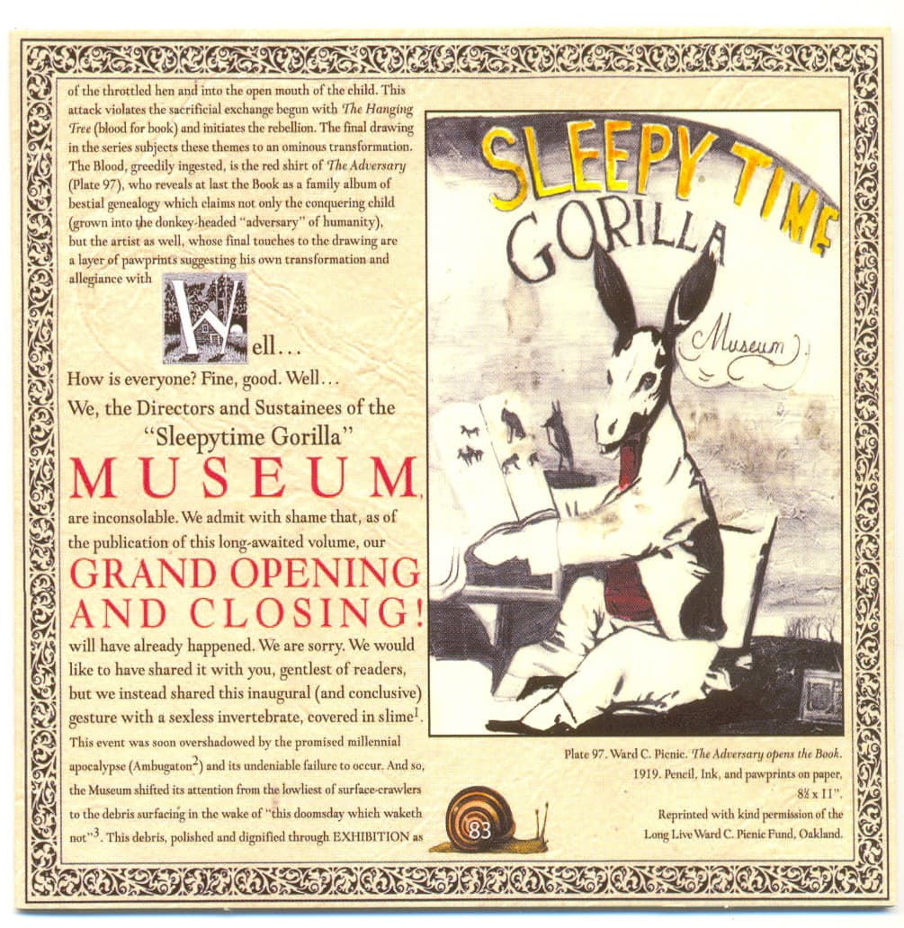 Grand Opening and Closing!