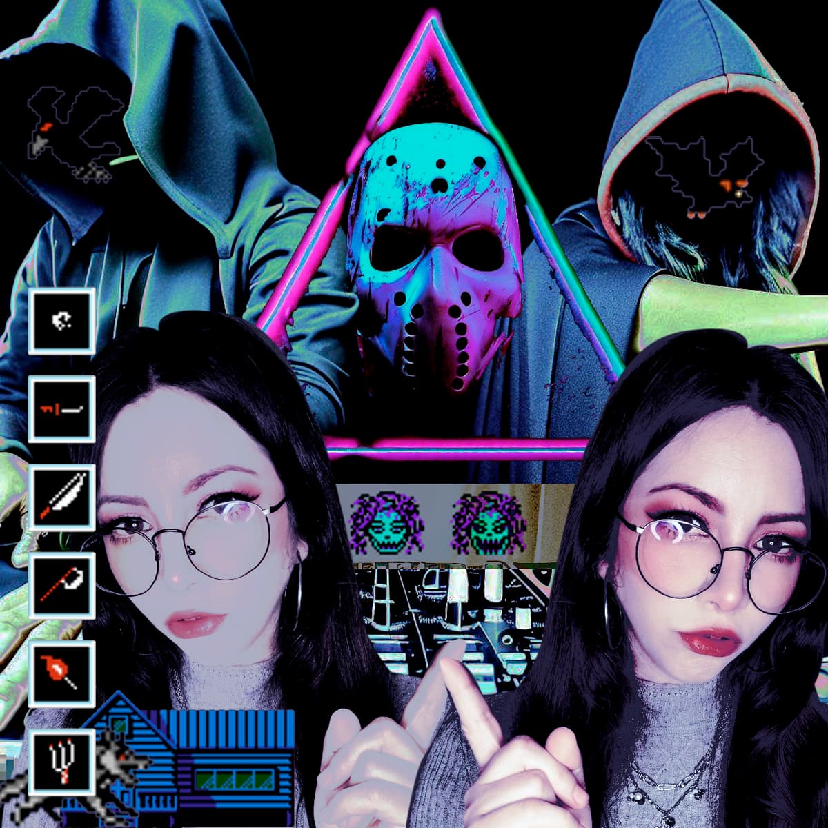 Vorhees on the witchy cabins