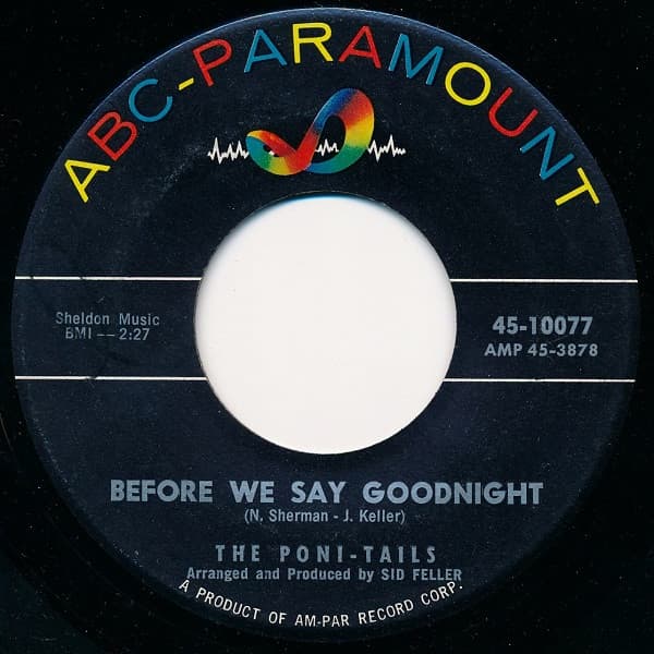 Before We Say Goodnight / Come Be My Love