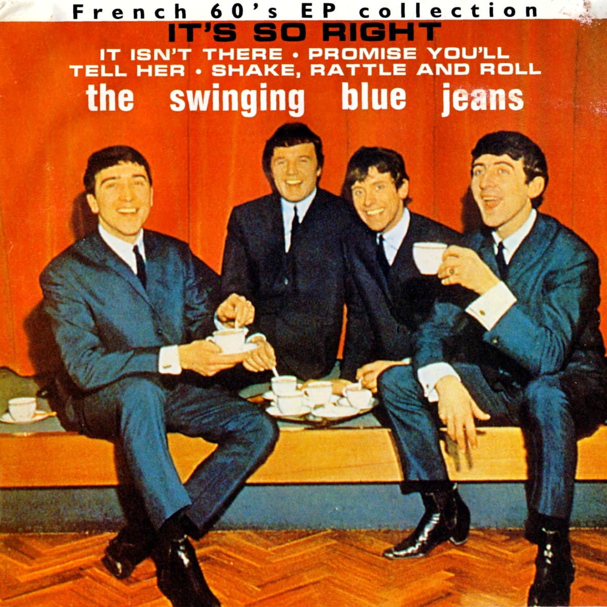 French 60's EP Collection