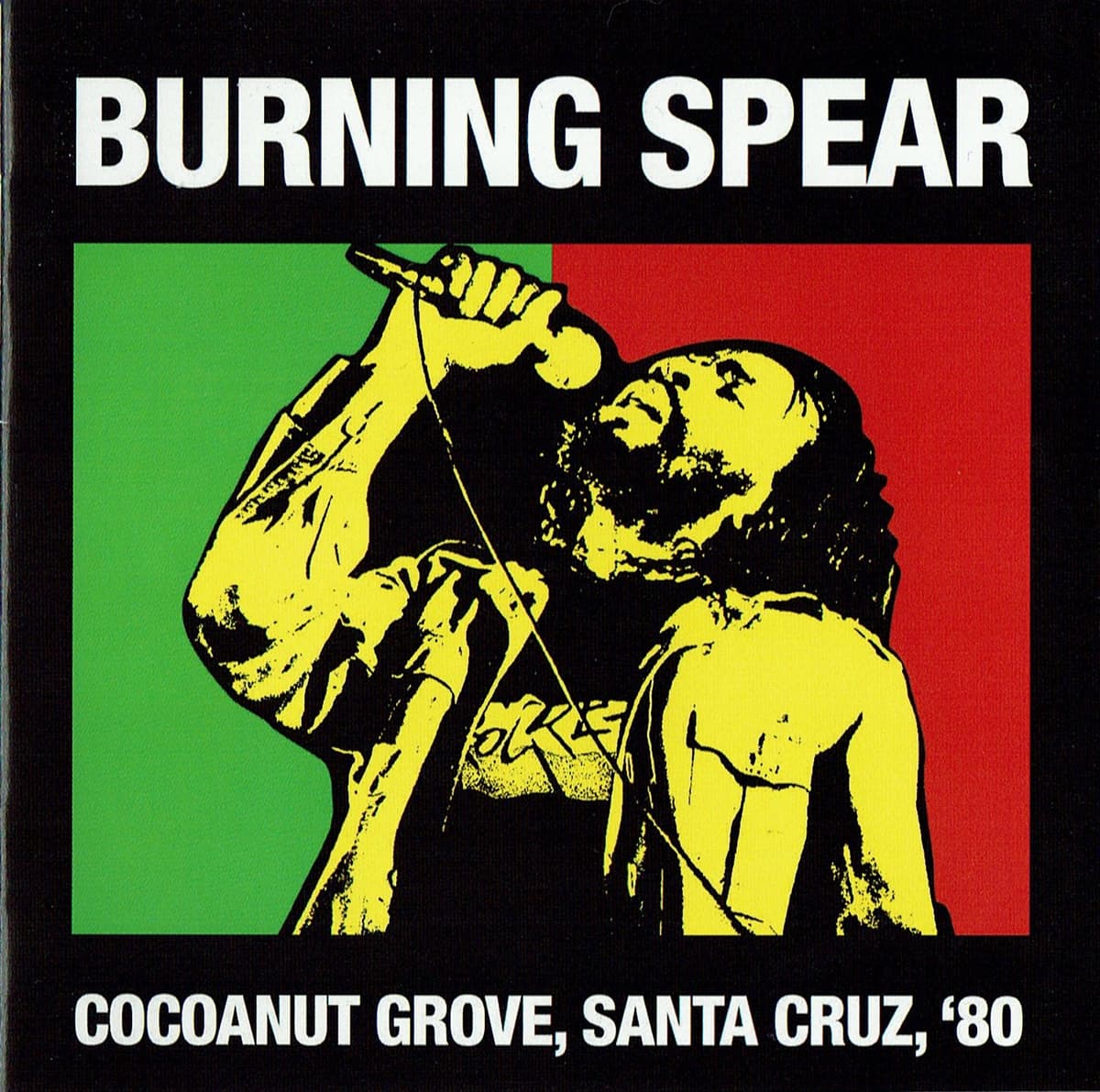 Cocoanut Grove, Santa Cruz, '80