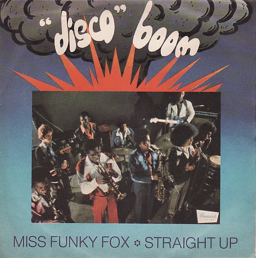 Miss Funky Fox / Straight Up