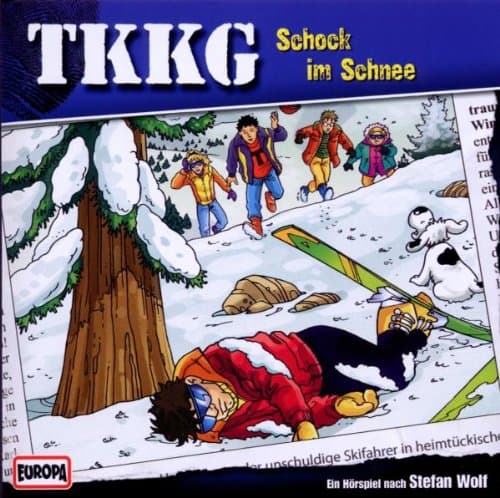 TKKG 170: Schock im Schnee
