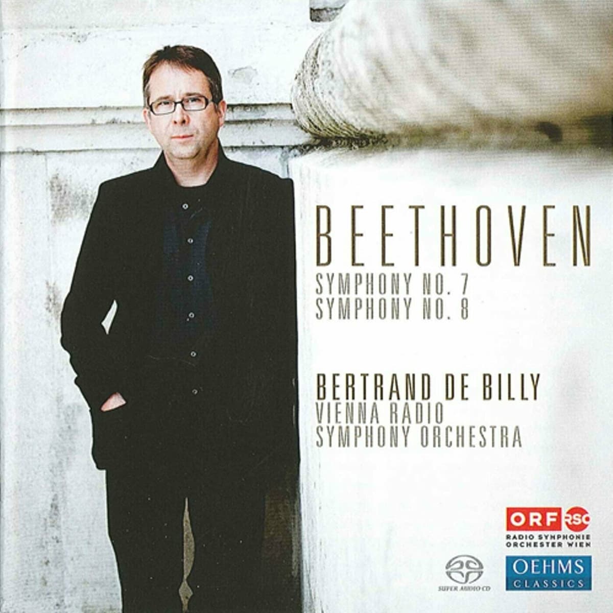 Symphonies nos. 7 & 8