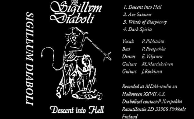 Descent into Hell