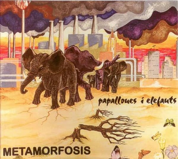 Papallones i elefants