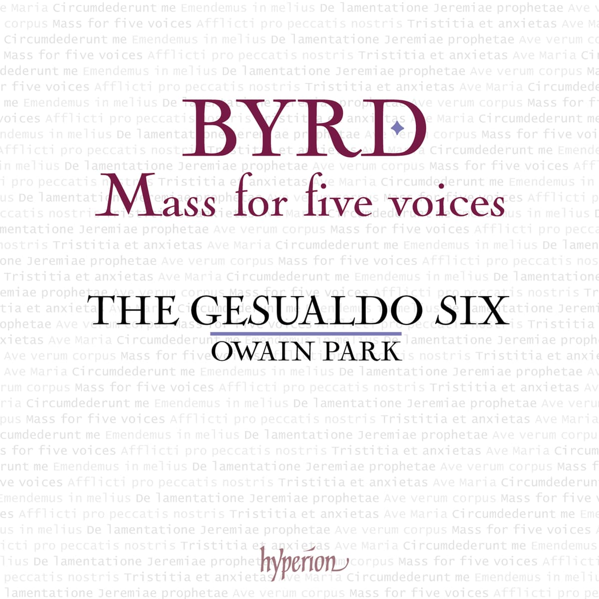 Mass for Five Voices
