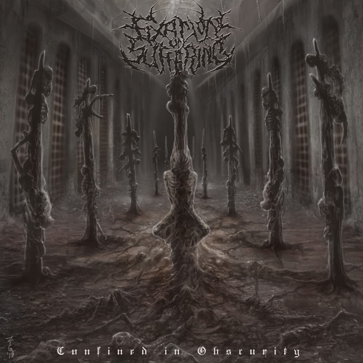 Confined in Obscurity