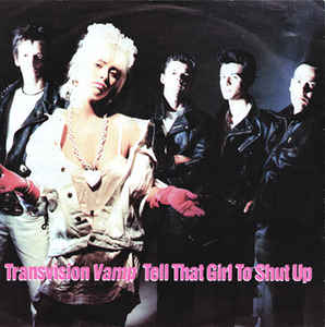 Tell That Girl to Shut Up
