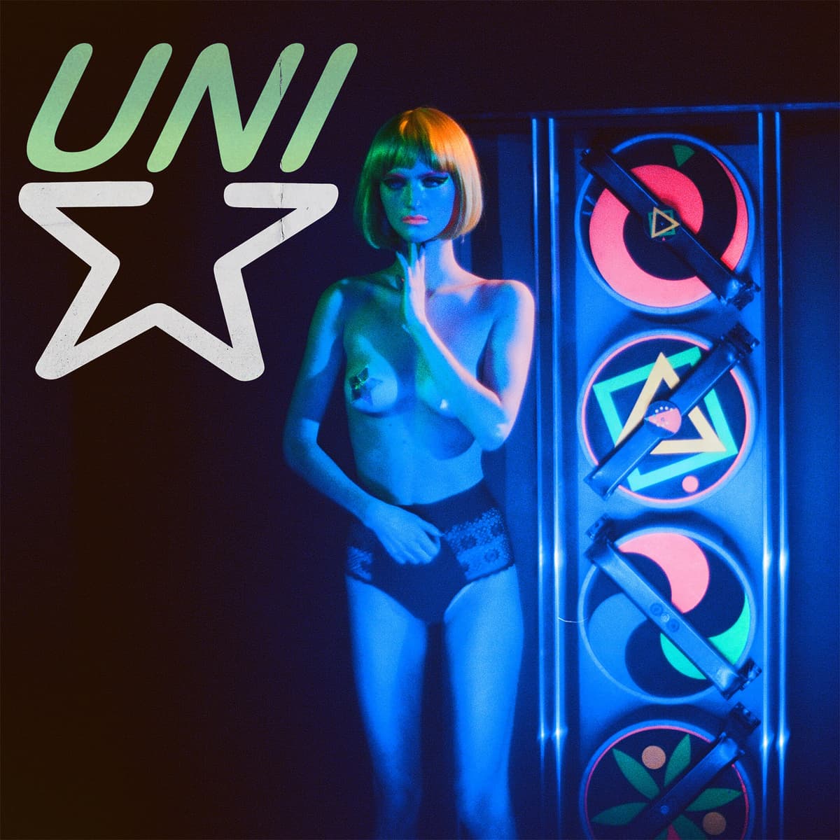 The Girl Who Has It All / Electric Universe